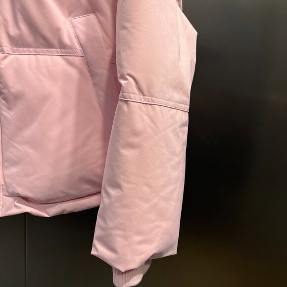 Ami Paris Pink Hooded Jacket - Picture 5 of 11